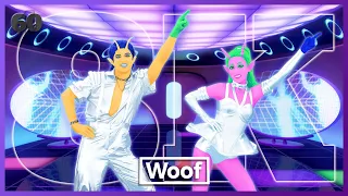 Just Dance 2024 - Woof | 8K 60FPS | Full Gameplay