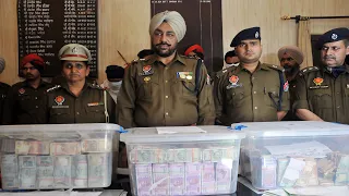 Amritsar: Three miscreants arrested in Tarn Taran Kar Sewa Dera robbery case; Rs 53 lakh recovered