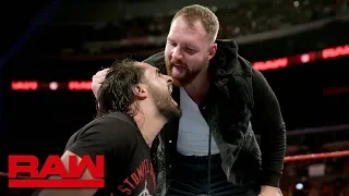 Seth Rollins attacks Dean Ambrose: Raw, Nov. 19, 2018