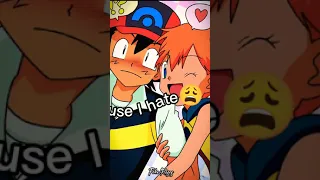 Ash and Misty cute edit💖| #shorts #pokemon #misty #ashketchum