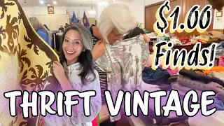 Rummage Sale Flea Market Shopping for Vintage Home Decor  - Thrift  Vintage & Antiques #youtube