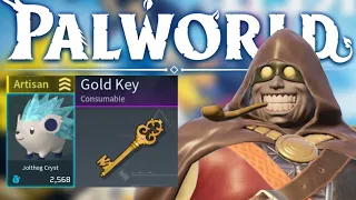 Palworld: Gold Key Farming & Pal Black Market Explained & Tips