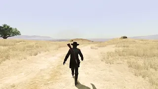 RDR1 - Walking to Armadillo