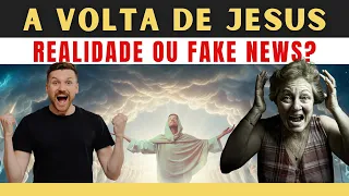 🔳 A VOLTA DE JESUS É REALIDADE OU FAKE NEWS? Veja a profecia de Daniel 8:14 e o Grande Conflito 🤔