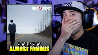 Eminem - Almost Famous (Recovery Album) Reaction