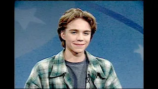 Rewind:  The late Jonathan Brandis - 3 interviews (1992-1995)