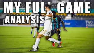 My Full Game Analysis | Fullback Every Touch