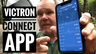 Victron Solar Controller App Basics