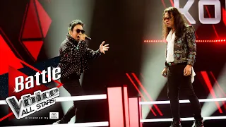 คิง พิเชษฐ์ VS เหน่ง พิชัยยุทธ - อยากร้องดังดัง - Battle - The Voice All Stars - 18 Sep 2022