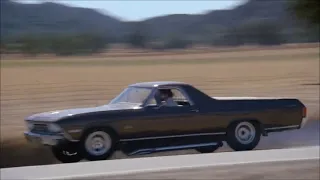 '68 El Camino chased by '72 Matador