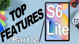 Galaxy Tab S6 Lite - TOP FEATURES | Tips and Tricks
