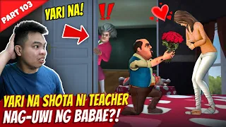 Boyfriend ni Teacher Nag-Uwi ng Babae sa Bahay Niya! - Scary Teacher