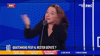 Quatennens peut-il rester député ? Le coup de gueule de Marie-Anne Soubré