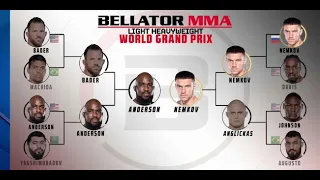 VADIM NEMKOV vs COREY ANDERSON para la gran final del semipesado de BELLATOR