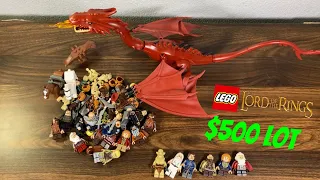 $500 Lego Lord of the Rings Lot