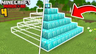 Ich habe FULL DIAMANT BEACON in Minecraft Hardcore gebaut!