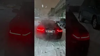 Регулируемый ВЫХЛОП на Audi A5