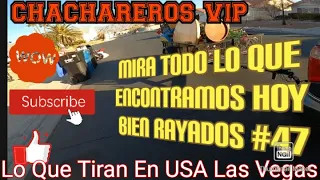 #ChacharerosVIP #LasVegas Lo Que Tiran En USA video #47