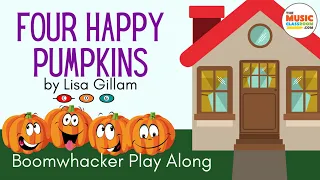 EASY Halloween Pumpkin Song - Play Along and Singing Game