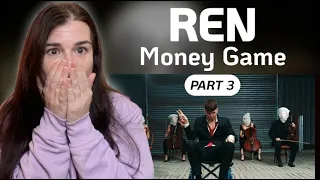 American Mom Reacts to REN - Money Game Part 3