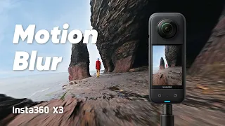 Insta360 X3 - Motion Blur Shot Ideas (ft. Lincolas)