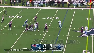 Demario Douglass with a Crazy spin move vs cowboys