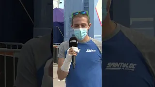 Sean Johnston explains his Rally Estonia crash 🇪🇪