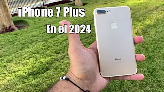 iPhone 7 Plus en el 2024 ¿VALE LA PENA?