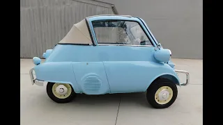 1957 BMW Isetta 300 Cabriolet