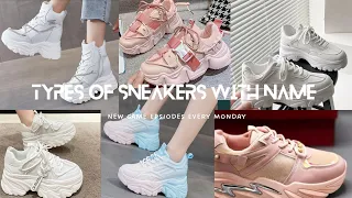 Types of sneakers with names||THE TRENDY GIRLTHE TRENDY GIRL