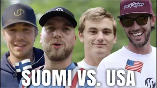 SUOMI VS. USA PARIGOLF | TAKA9