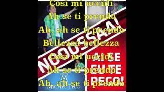 Ai se eu te pego - Micheal telò - Lyrics con testo originale e traduzione in Italiano .mov