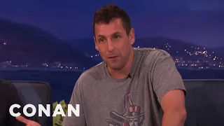 Adam Sandler's Finest Fart Story | CONAN on TBS