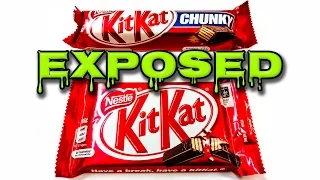 KitKat EXPOSED!!! The truth about KitKat Bars - and it's horrifying!!!