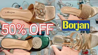 Borjan Shoes Sale 50% OFF 2024