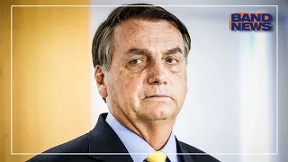 Bolsonaro critica Doria e Renan Calheiros