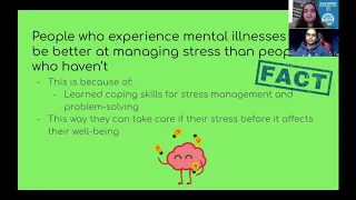 Mental Wellness Fair: Mental Health Mythbusters