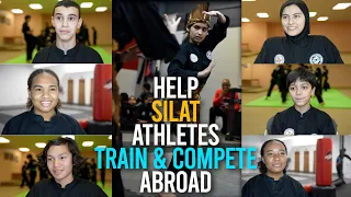 Support our Silat Athletes to Train and Compete abroad