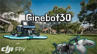 Geprc Cinebot 30 | DJI Air Unit O3 | Cinematic FPV | 4K