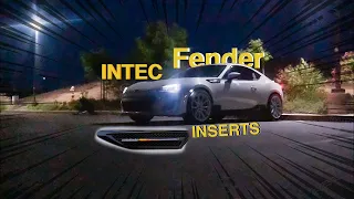 Installing Intec fender turn signals on my BRZ | Japan parts |