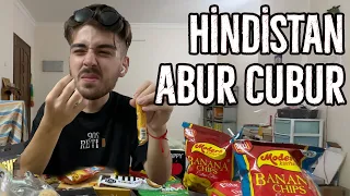 Hindistan ABUR CUBUR Atıştırmalıklarını Deniyorum! • 132🇮🇳