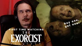 *AS BAD AS THEY SAY?* First Time Watching The Exorcist Believer Movie Reaction