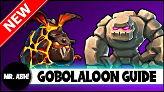 Th9 GoBoLaLoon Guide! ⭐⭐⭐ Th9 GoLaLo War Attack Strategy w/ Army Copy Link 2021 | Clash of Clans Coc