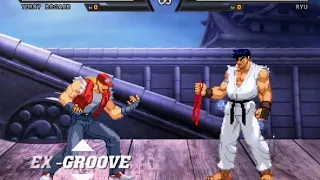 TERRY BOGARD vs ICE POWER RYU - The most epic fight ❗🔥