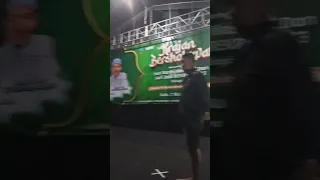 Persiapan Krajan Bersholawat