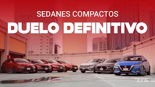 DUELO DEFINITIVO: comparamos TODOS los sedanes compactos a la venta en México