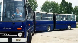 Почему этих 5 редких автобусов Ikarus, не было в СССР?