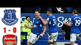 Arsenal vs Everton 0-1 Extended Highlights & All Goals 2023 HD