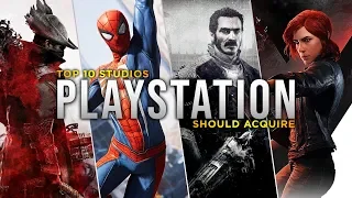 Top 10 Studios PlayStation Should Acquire