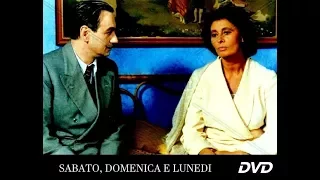 SABATO DOMENICA E LUNEDI - Film Tv (1990) / Lina Wertmuller - Sofia Loren, Luca De Filippo / DVD